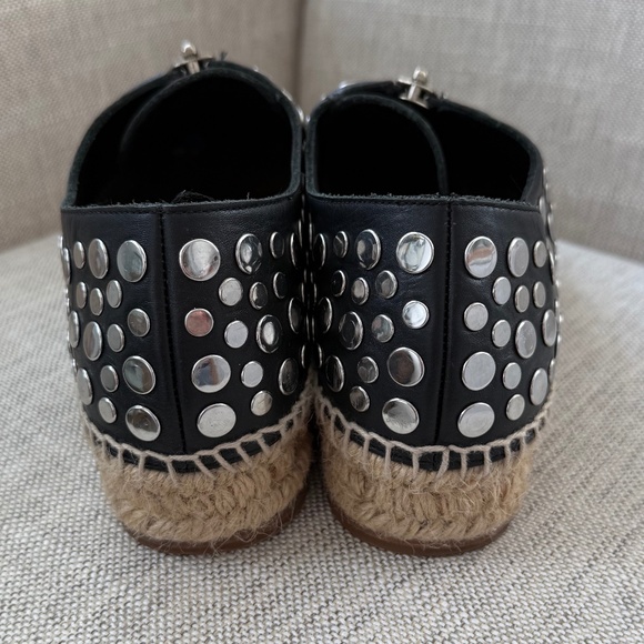 Alexander Wang - Leather Espadrilles - Picture 5 of 7